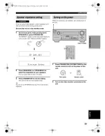 Предварительный просмотр 27 страницы Yamaha RX-V1400 Owner'S Manual