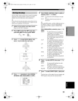 Предварительный просмотр 29 страницы Yamaha RX-V1400 Owner'S Manual