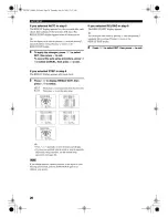 Предварительный просмотр 30 страницы Yamaha RX-V1400 Owner'S Manual