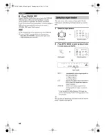 Предварительный просмотр 38 страницы Yamaha RX-V1400 Owner'S Manual