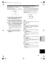 Предварительный просмотр 59 страницы Yamaha RX-V1400 Owner'S Manual