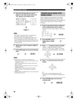 Предварительный просмотр 66 страницы Yamaha RX-V1400 Owner'S Manual