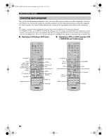 Предварительный просмотр 68 страницы Yamaha RX-V1400 Owner'S Manual