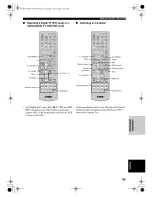 Предварительный просмотр 69 страницы Yamaha RX-V1400 Owner'S Manual