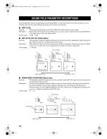 Предварительный просмотр 77 страницы Yamaha RX-V1400 Owner'S Manual