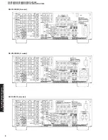 Предварительный просмотр 8 страницы Yamaha RX-V1400 Service Manual