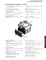 Предварительный просмотр 19 страницы Yamaha RX-V1400 Service Manual