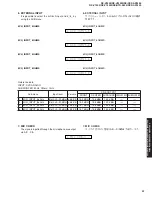 Предварительный просмотр 37 страницы Yamaha RX-V1400 Service Manual