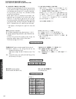 Предварительный просмотр 42 страницы Yamaha RX-V1400 Service Manual