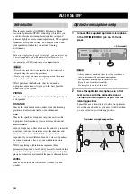 Предварительный просмотр 28 страницы Yamaha RX-V1500 Owner'S Manual