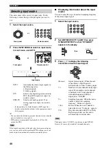 Предварительный просмотр 42 страницы Yamaha RX-V1500 Owner'S Manual