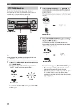 Предварительный просмотр 48 страницы Yamaha RX-V1500 Owner'S Manual