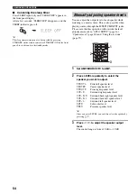 Предварительный просмотр 56 страницы Yamaha RX-V1500 Owner'S Manual