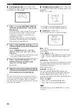 Предварительный просмотр 64 страницы Yamaha RX-V1500 Owner'S Manual