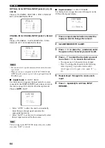 Предварительный просмотр 66 страницы Yamaha RX-V1500 Owner'S Manual