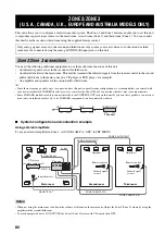 Предварительный просмотр 82 страницы Yamaha RX-V1500 Owner'S Manual