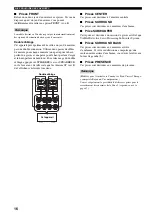 Предварительный просмотр 117 страницы Yamaha RX-V1500 Owner'S Manual