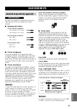 Предварительный просмотр 118 страницы Yamaha RX-V1500 Owner'S Manual