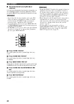 Предварительный просмотр 123 страницы Yamaha RX-V1500 Owner'S Manual