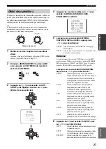 Предварительный просмотр 128 страницы Yamaha RX-V1500 Owner'S Manual