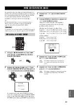 Предварительный просмотр 132 страницы Yamaha RX-V1500 Owner'S Manual