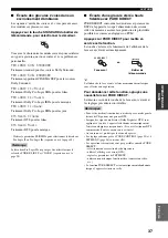 Предварительный просмотр 138 страницы Yamaha RX-V1500 Owner'S Manual