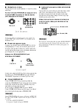 Предварительный просмотр 140 страницы Yamaha RX-V1500 Owner'S Manual