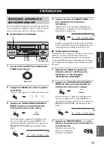 Предварительный просмотр 142 страницы Yamaha RX-V1500 Owner'S Manual