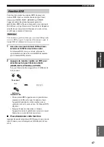 Предварительный просмотр 148 страницы Yamaha RX-V1500 Owner'S Manual