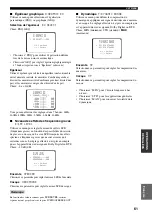 Предварительный просмотр 162 страницы Yamaha RX-V1500 Owner'S Manual