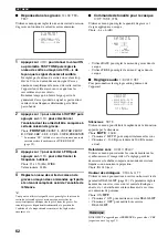 Предварительный просмотр 163 страницы Yamaha RX-V1500 Owner'S Manual