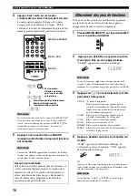 Предварительный просмотр 177 страницы Yamaha RX-V1500 Owner'S Manual