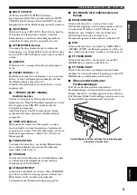 Предварительный просмотр 205 страницы Yamaha RX-V1500 Owner'S Manual