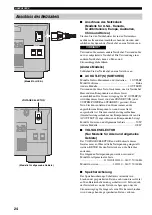 Предварительный просмотр 224 страницы Yamaha RX-V1500 Owner'S Manual