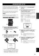 Предварительный просмотр 231 страницы Yamaha RX-V1500 Owner'S Manual