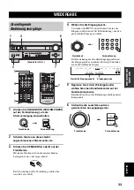 Предварительный просмотр 233 страницы Yamaha RX-V1500 Owner'S Manual