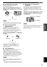 Предварительный просмотр 239 страницы Yamaha RX-V1500 Owner'S Manual