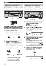 Предварительный просмотр 244 страницы Yamaha RX-V1500 Owner'S Manual