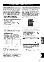 Предварительный просмотр 253 страницы Yamaha RX-V1500 Owner'S Manual