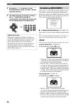 Предварительный просмотр 258 страницы Yamaha RX-V1500 Owner'S Manual