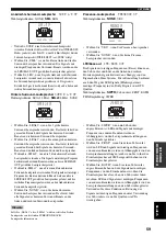 Предварительный просмотр 259 страницы Yamaha RX-V1500 Owner'S Manual