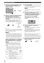 Предварительный просмотр 270 страницы Yamaha RX-V1500 Owner'S Manual