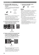 Предварительный просмотр 272 страницы Yamaha RX-V1500 Owner'S Manual