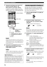 Предварительный просмотр 276 страницы Yamaha RX-V1500 Owner'S Manual