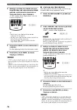 Предварительный просмотр 278 страницы Yamaha RX-V1500 Owner'S Manual