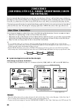 Предварительный просмотр 280 страницы Yamaha RX-V1500 Owner'S Manual