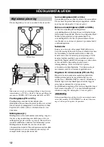 Предварительный просмотр 311 страницы Yamaha RX-V1500 Owner'S Manual