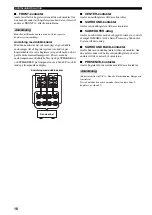 Предварительный просмотр 315 страницы Yamaha RX-V1500 Owner'S Manual