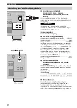 Предварительный просмотр 323 страницы Yamaha RX-V1500 Owner'S Manual