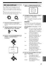 Предварительный просмотр 326 страницы Yamaha RX-V1500 Owner'S Manual